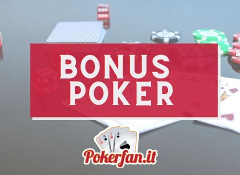 Bonus poker senza deposito e altri bonus poker (benvenuto e codici)